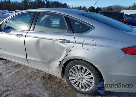 2015 Ford Fusion Hybrid Se from USA, damaged, VIN 3FA6P0LU3FR156021